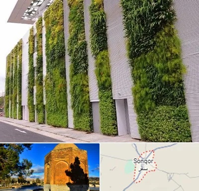 دیوار سبز در سنقر