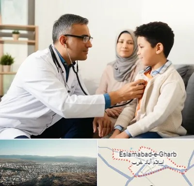 پزشک عمومی در منزل در اسلام آباد غرب