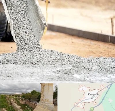 فروش شن و ماسه در کنگاور