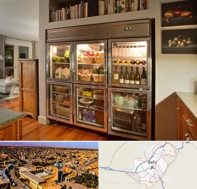 فروش یخچال صنعتی در بافق