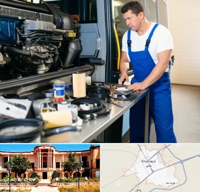 لوازم یدکی اتوبوس در خمین