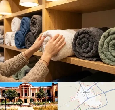 فروش پارچه حوله ای در خمین