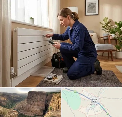 تعمیر شوفاژ در سرپل ذهاب