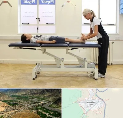 فیزیوتراپی پا در اسدآباد