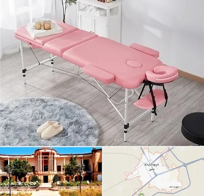 نمایندگی تخت ماساژ در خمین