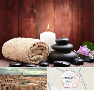 ماساژور حرفه ای در اردکان