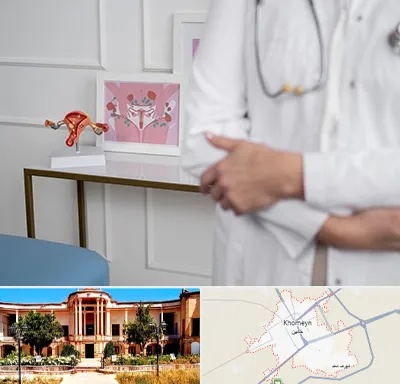 دکتر سرطان تخمدان در خمین