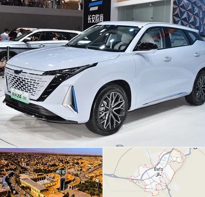 نمایشگاه ماشین چینی در بافق