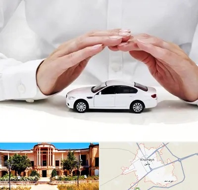بیمه شخص ثالث در خمین