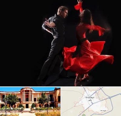 کلاس رقص سالسا در خمین