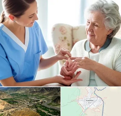 شرکت پرستاری در اسدآباد