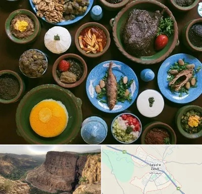 رستوران شمالی در سرپل ذهاب