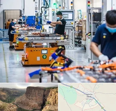 لوازم یدکی خودرو چینی در سرپل ذهاب