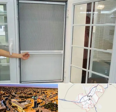توری سازی در بافق