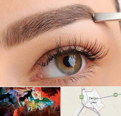 کاشت ابرو اقساطی در دلیجان