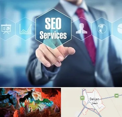 شرکت سئو سایت در دلیجان
