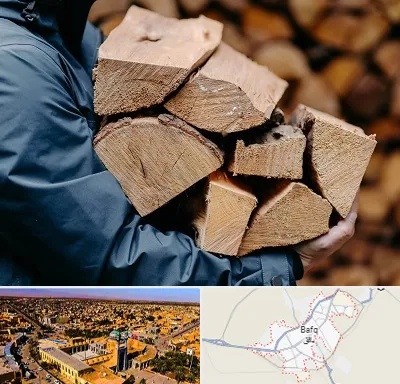 متریال چوبی در بافق