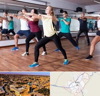 کلاس زومبا در بافق
