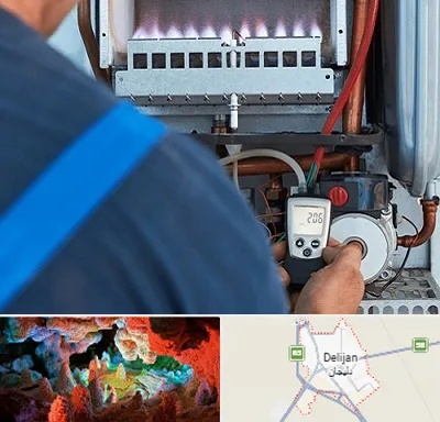 تعمیر پکیج در دلیجان
