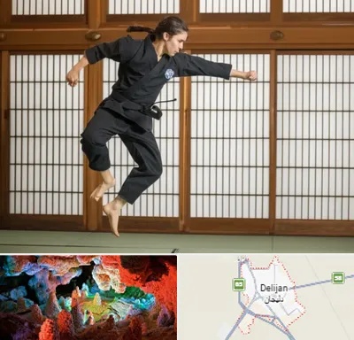 باشگاه نینجا در دلیجان