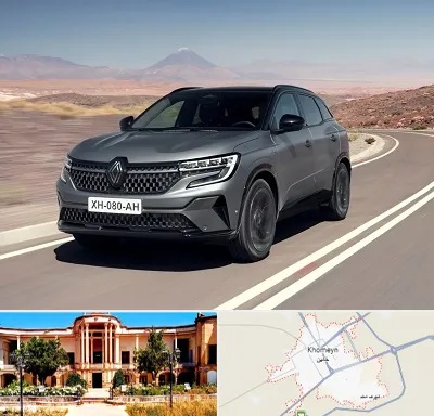 تعمیرگاه رنو در خمین