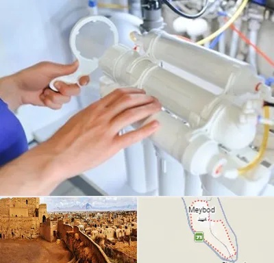 نصب دستگاه تصفیه آب در میبد