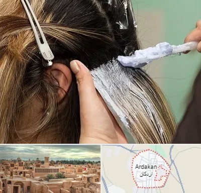 آموزشگاه رنگ و مش در اردکان
