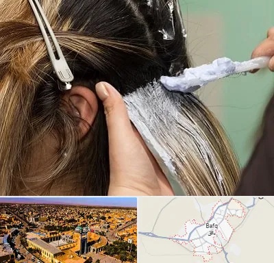 آموزشگاه رنگ و مش در بافق