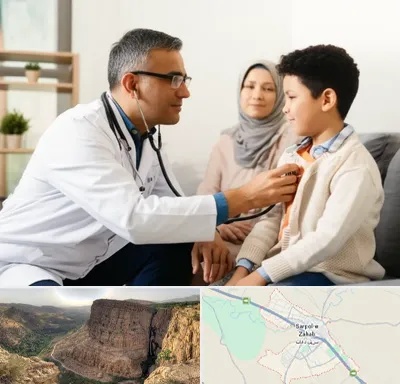پزشک عمومی در منزل در سرپل ذهاب