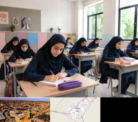 مدرسه غیرانتفاعی دخترانه در بافق