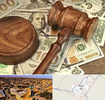 وکیل امور مالی در بافق