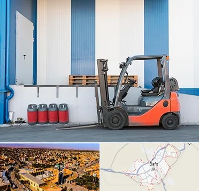 اجاره لیفتراک در بافق