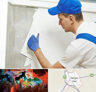 فروش گچ در دلیجان