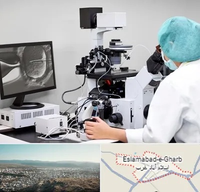 آزمایشگاه اسپرموگرام در اسلام آباد غرب