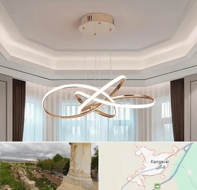 تولیدی لوستر در کنگاور