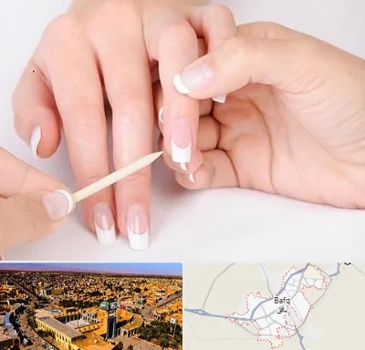 مانیکور در بافق