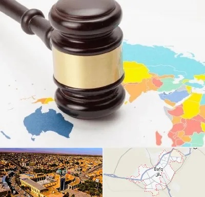وکیل بین المللی در بافق