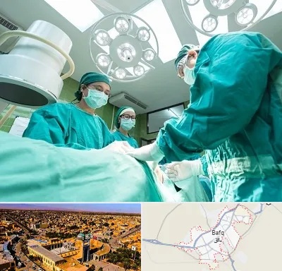 عمل تخلیه سینه در بافق