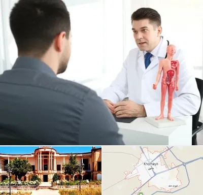 دکتر مشکلات تناسلی مردان در خمین