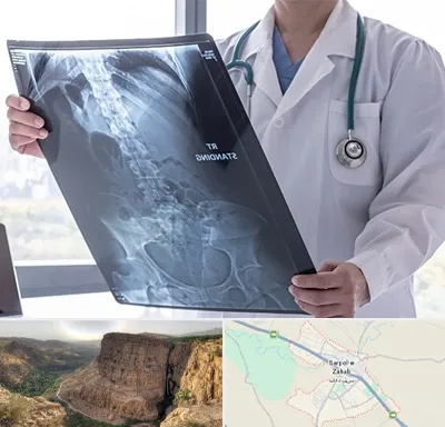 رادیولوژی شبانه روزی در سرپل ذهاب
