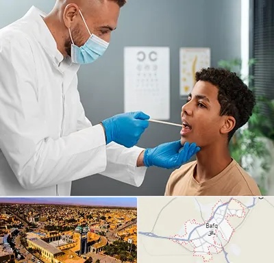 دکتر سرطان دهان در بافق