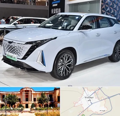 نمایشگاه ماشین چینی در خمین