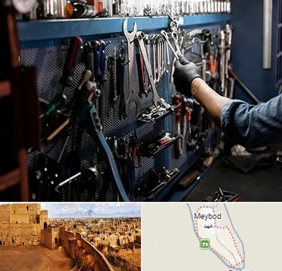 تعمیرگاه موتور سنگین در میبد