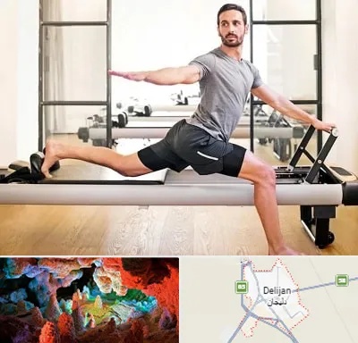 باشگاه پیلاتس در دلیجان
