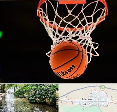 مربی بسکتبال در هرسین