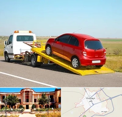 یدک کش خودرو در خمین
