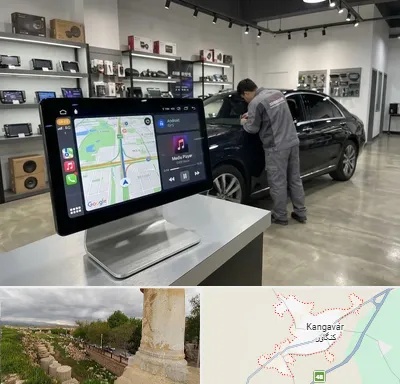 فروش مانیتور خودرو در کنگاور