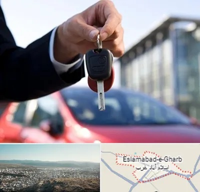 فروش ماشین اقساطی در اسلام آباد غرب
