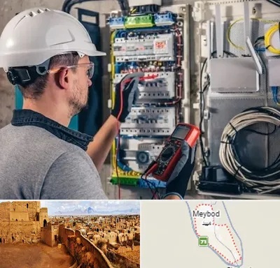 برقکار سیار در میبد