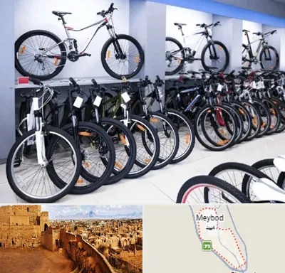 دوچرخه قسطی در میبد